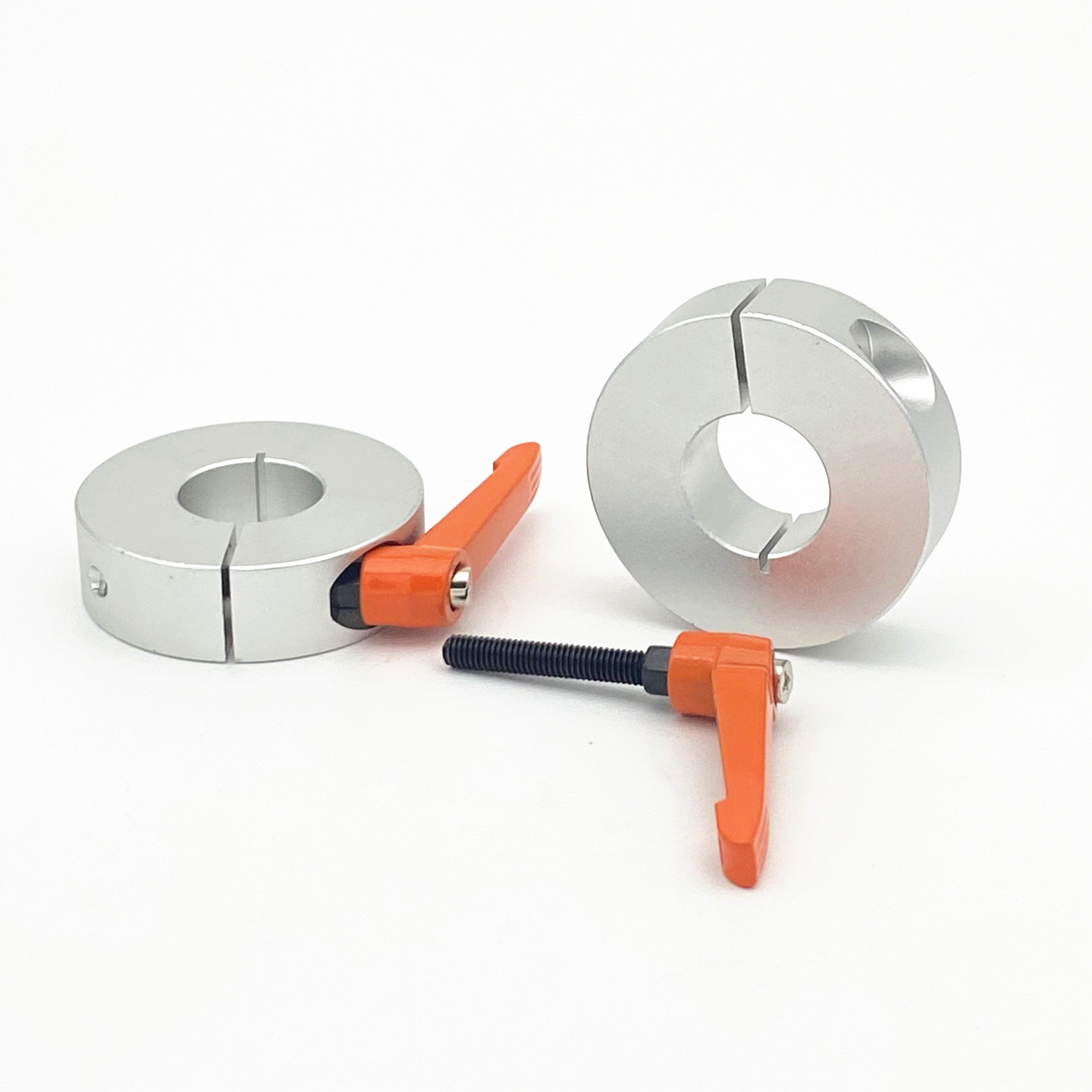 开口型带手柄把手固定环 限位环轴用档圈定位器SCKL20铝合金材质