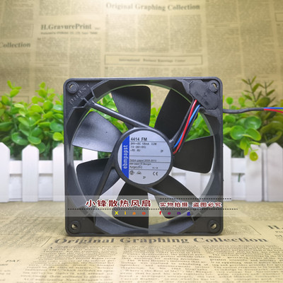 ebmpapst TYP 4414F/2/2D/FM/FD/39 24V 12cm 变频器高端散热风扇