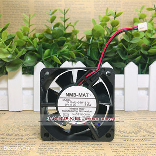 05W 散热风扇 6025 变频器 6CM B70 2410ML 0.25A 24V NMB 原装