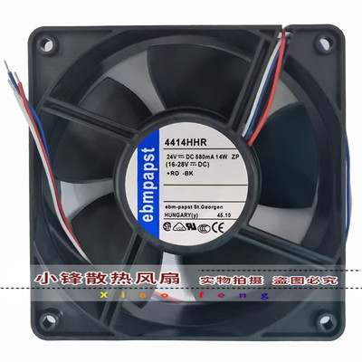 4414M/H/HH/HR/HHU/HHR/2HH/12M/2HHP/39MU/39HHR/2H 散热风扇24V