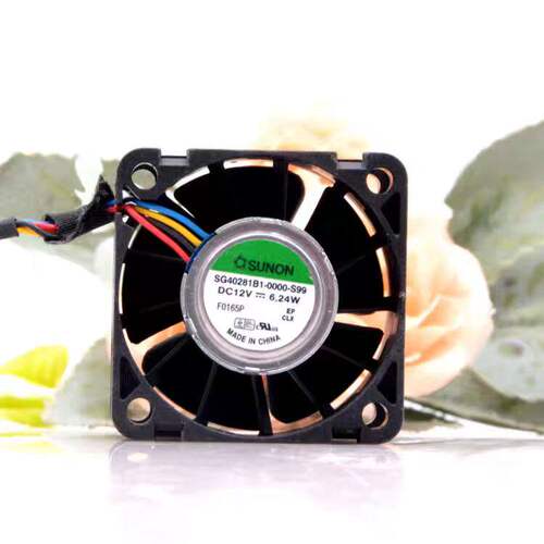 SUNON SG40281B1BX2-000U0000D02C03Q01-H/G99S9AB 散热风扇 12V