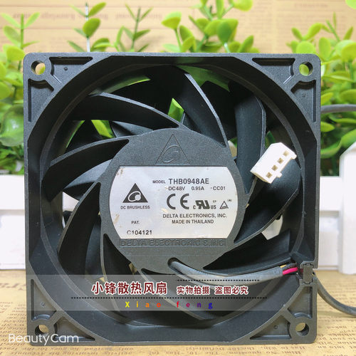 正品台达 THB0948AE-CC01 9238 48V 0.95A 9CM 双滚珠大风量风扇
