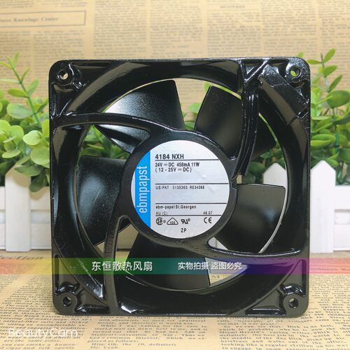 ebmpapst  TYP 4184/ 4114 N/2H/2HH/NHH/NHHR/2XH/12MR/12HR/NXH