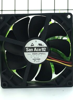 9S0912L402/P4F04/01/F4D06 109P0912H4D20/T4H11三洋散热风扇12V