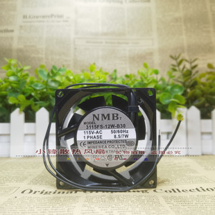 变频器 散热风扇 B30 8038 8.5 12W 115V 机柜 NMB 8cm 3115FS