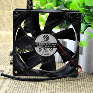 PRO LOGIC 9025双滚珠大风量散热风扇 12V 0.28A PL92B12H 2线