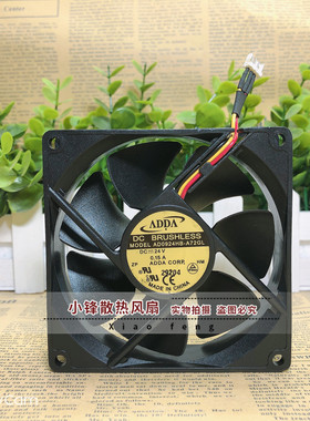 ADDA 9cm 24V 0.15A 9025 AD0924HB-A72GL 变频器 检测散热风扇