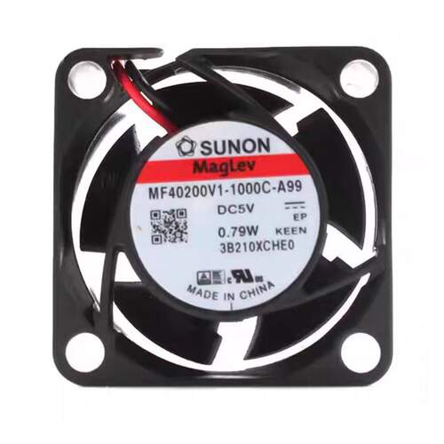 MF/MB/AF40200V1-1Q01/02/000/1000/10000C2U-A3F/S99G散热风扇5V