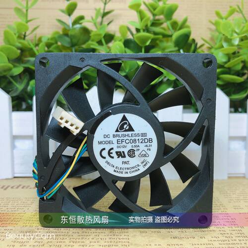 台达 AFB/AUB/EFB/EFC0812LB/MB/HB/DB/HHB/SHB/VHB 散热风扇 12V