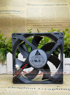 全新台达 9020 9CM AFB0912HD 12V 0.24A 电脑机箱服务器散热风扇