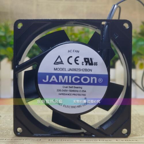 凯美JAMICON JA0925/0938H1/2/3S/B0N 机柜散热风扇 110/220/380V