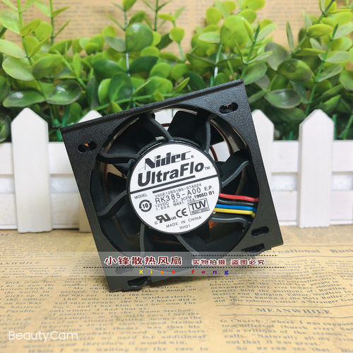 Nidec V60E12BS1B5-07A024 RK385-A00 R710戴尔服务器风扇 090XRN