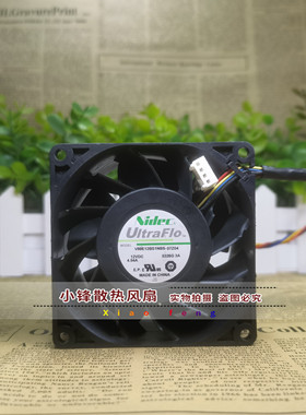 NIDEC V80E12BS1NB5/1P5/1ND5-07Z04/07T092/08A03 风扇12V 4.54A
