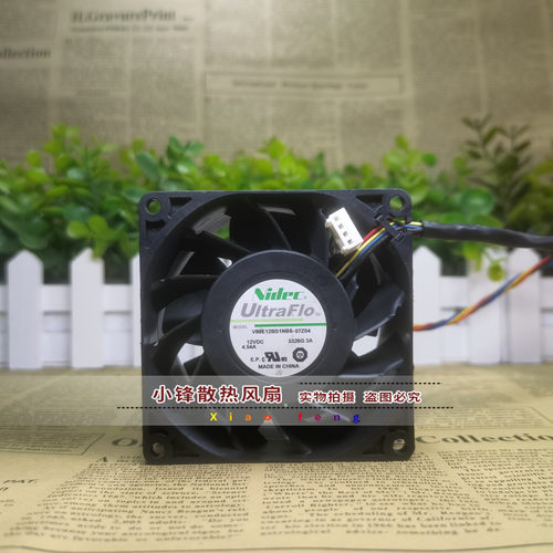 NIDEC V80E12BS1NB5/1P5/1ND5-07Z04/07T092/08A03 风扇12V 4.54A