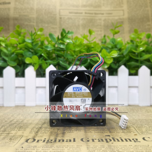 6038 48V 机箱 AVC 散热风扇 服务器 6CM DBPE0638B8S 原装 0.87A