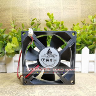 全新DELTA台达 AFB0824VH 8025 24V 0.21A 8CM 变频器 散热风扇