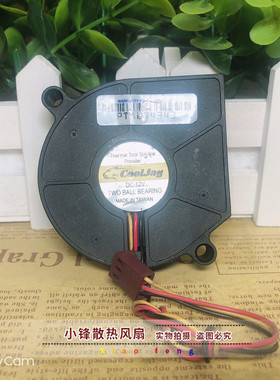 CoolJag 捷豹 CPU风扇 TWO BALL BEARING 12V B126015BU 鼓风机