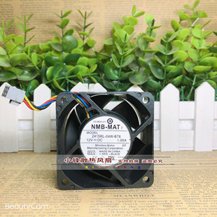 04W B76 1.00A NMB 服务器暴力散热风扇 12V 2415RL 6CM 原装 6038