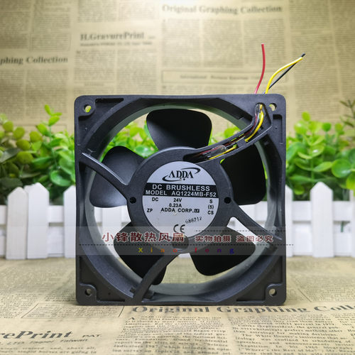 ADDA AQ/AD1224MB/HB/UB/-F51/F52/F53/F91GP/F92GP 24v 散热风扇