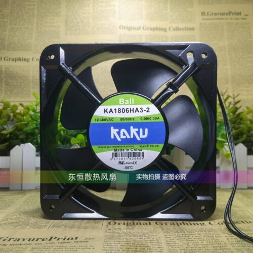 KAKU KA1806/2060/2206HA1/2/3BML/Pro-2 散热风扇 110/220/380V