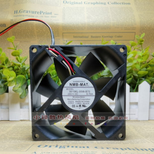 0.7A 散热风扇 3615KL ABB变频器 9cm 9038 24V B70 05W NMB 原装