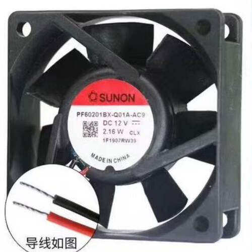 PF/EB60201B1/2S3BX4-Q01A1000C000U0000-A99AC9C999 散热风扇12V