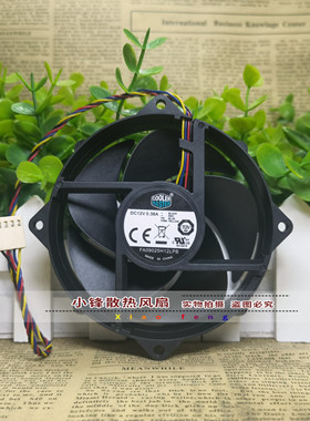 酷冷至尊 FA09025H12LPB 12V 0.36A 9CM 9025 圆框 CPU 散热风扇