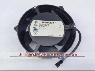 原装德国ebmpapst DV6248/22 TDP 电柜 变频器散热风扇 DV6224R