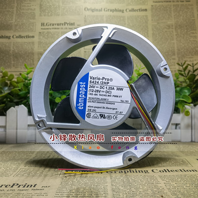 ebmpapstTYP6424变频器风扇
