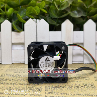 原装台达 FFB0412SHN 4cm 4028 0.60A 电源 暴力 服务器 散热风扇
