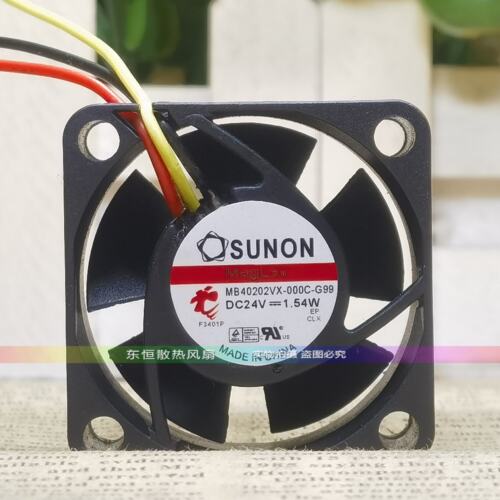 MF/MB40202VX/1/2-1000/000C/U/0000/10000-A/F/G99 散热风扇 24V