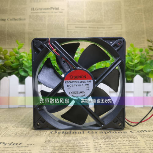 建准EEC0251/0252B1/2/3-000C/0000-A/G99 散热风扇12025 12V/24V