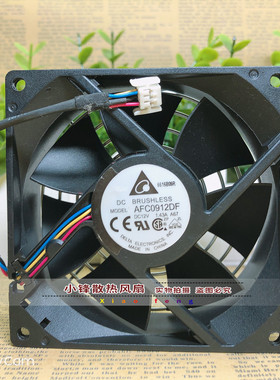 AFC0912DF 台达惠普ML110 Gen9 784588-001 9232 12V 散热风扇