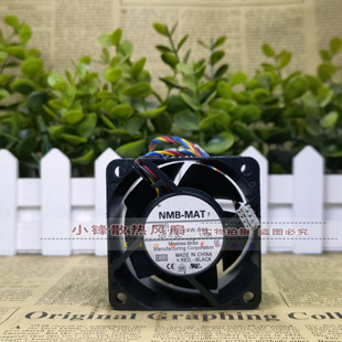 04W B66 6cm NMB 交换机暴力散热风扇 6038 2415KL 1.10A 原装 12V