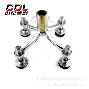 250驳接爪大量现货304不锈钢驳接爪点式幕墙爪幕墙配件