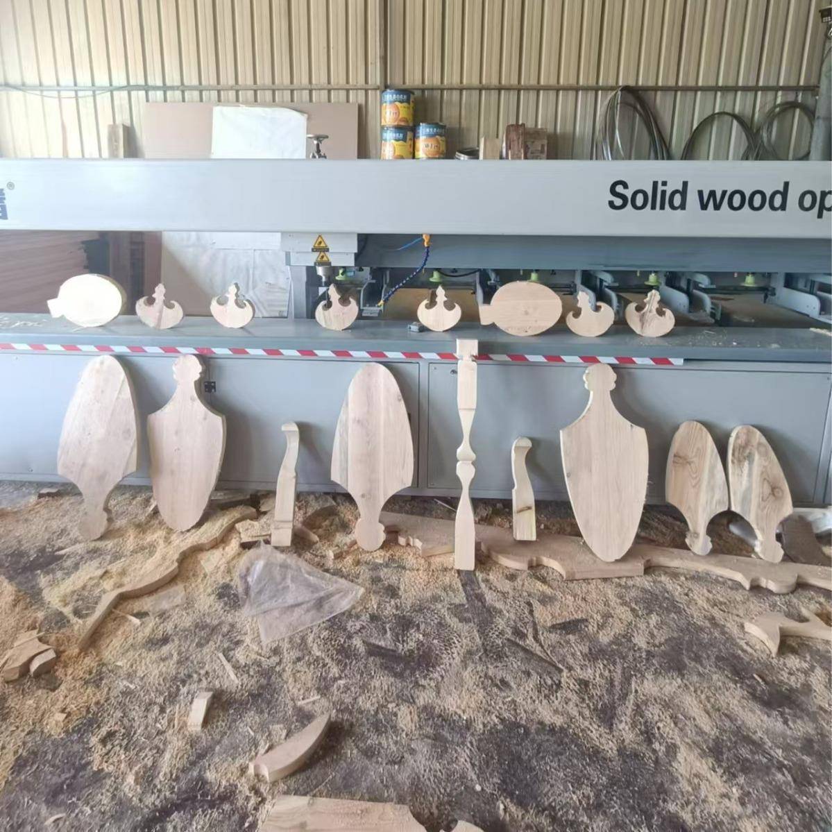 厂家全自动数控木工开料机实木家具木工锯铣一体机电脑加工