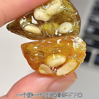 苏州特产采芝斋粽子糖酥糖手工制作糖果苏走采芝斋糕点特色粽子糖