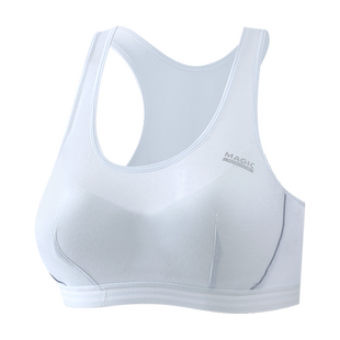 少女运动文胸内衣初中生高中女生青春发育期学生大童防震背心女孩