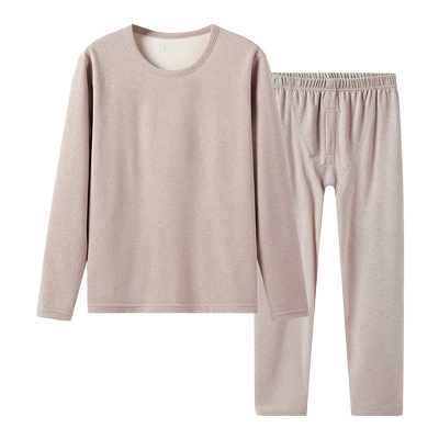 青少年德绒学生保暖套装