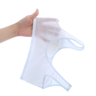 少女内衣发育期无海绵薄款纯棉背心初高中学生大童女孩文胸青春期