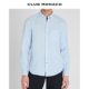 MONACO男装 CLUB 春夏经典 版 衬衫 型通勤百搭长袖 100%亚麻