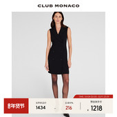 CLUB 连衣裙 职业智性通勤西装 MONACO女装 双排扣无袖