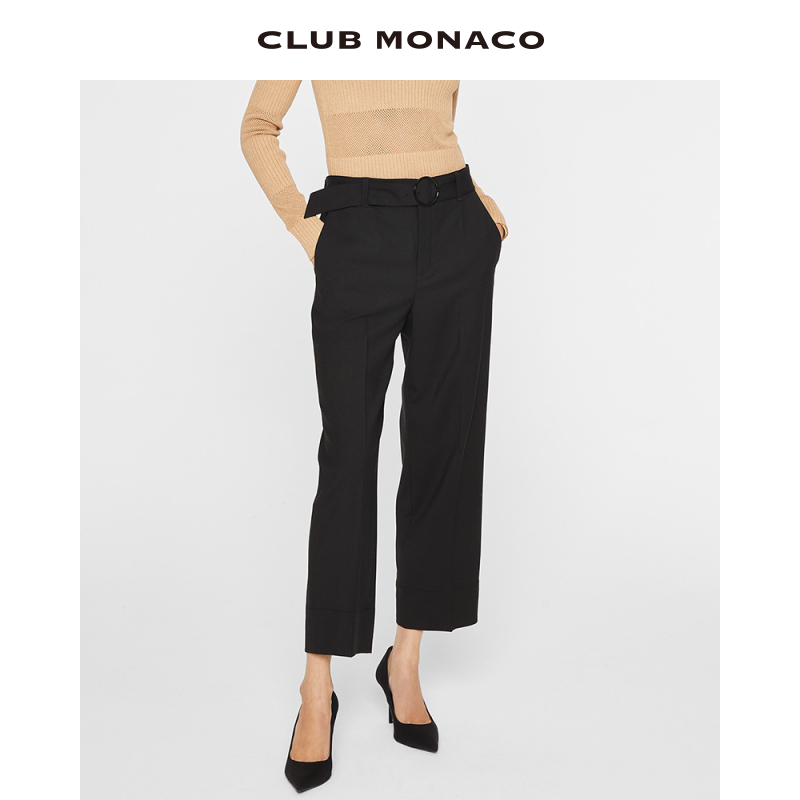 早春休闲裤CLUBMONACO