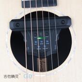 木吉他 新款 民谣 B2G0打板双拾音尾钉式 加震拾音器 吉他拾音器B1G
