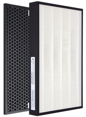 海博逊配松下空气净化器过滤网F-31C6VX/6VD滤芯F-VDM30C/VXM30C