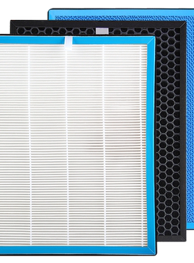 适配艾瑞生空气净化器过滤网滤芯ZA-10/11AC/DC ZA20AC/ACF