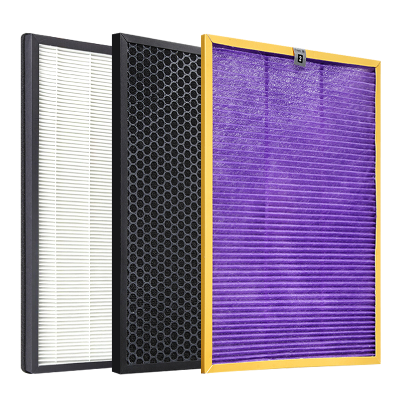 适配飞利浦空气净化器过滤网滤芯AC4004 AC4002 AC4006