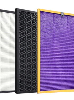 适配飞利浦空气净化器过滤网滤芯AC4372AC4373AC4374AC4375