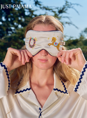 新年礼物】Not Just Pajama Pony小马系列真丝眼罩发圈舒享礼盒