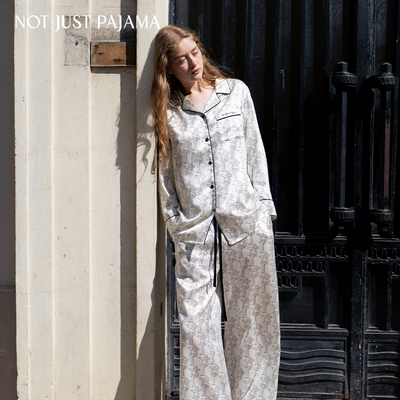notjustpajama】NJP真丝睡衣套装
